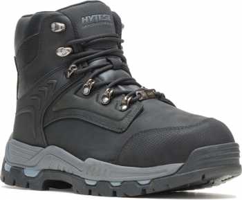 HYTEST 13721 Men's Black, Steel Toe, EH, Internal Met Guard Hiker