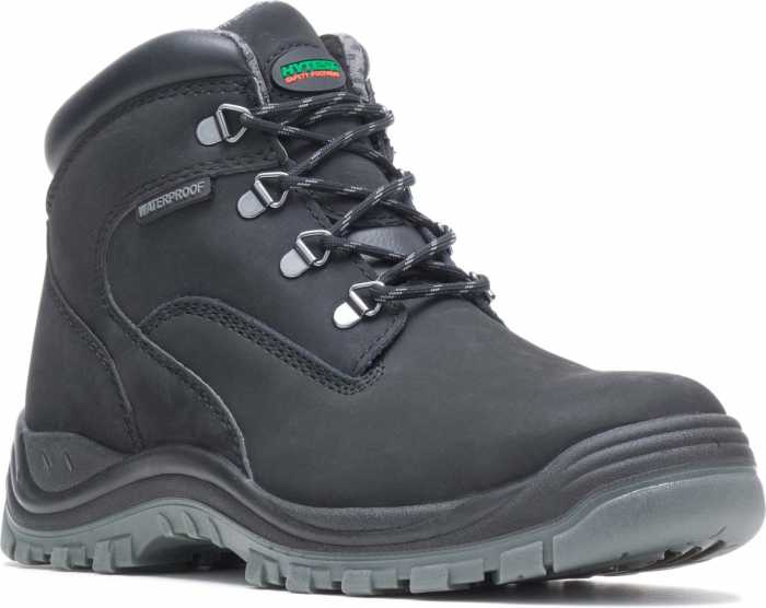 view #1 of: HYTEST 13750 Men's Black, Steel Toe, EH, Waterproof Hiker