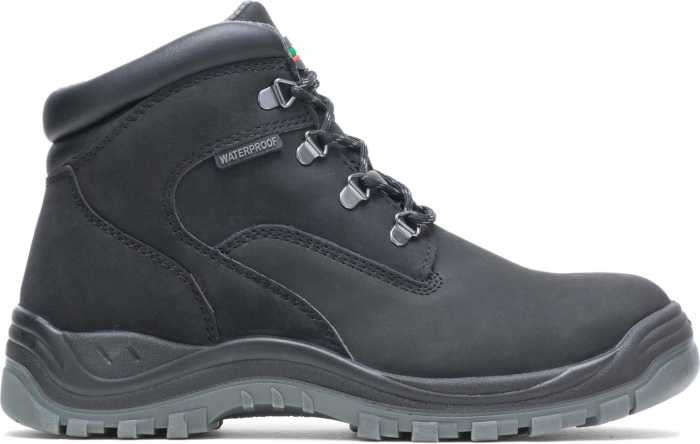 alternate view #2 of: HYTEST 13750 Men's Black, Steel Toe, EH, Waterproof Hiker