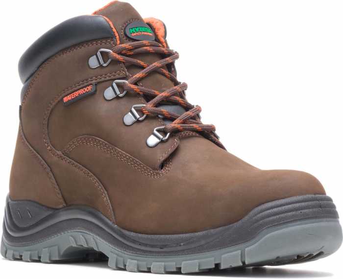 view #1 of: HYTEST 13751 Men's Brown, Steel Toe, EH, Waterproof, Hiker