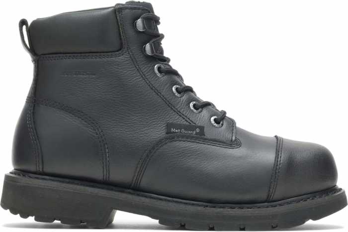 alternate view #2 of: HYTEST 13810 Unisex, Black, Steel Toe, EH, Mt, WP, 6 Inch Boot