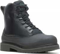 HYTEST 13860 Men's, Black, Steel Toe, EH, WP, Insulated, 6 Inch Boot