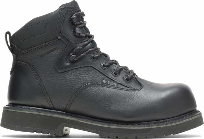 alternate view #2 of: HYTEST 13890 Black Composite Toe, EH, Waterproof Unisex 6 Inch Boot