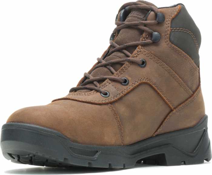 alternate view #3 of: HYTEST 13991 Knock, Men's, Brown, Steel Toe, EH, WP, 6 Inch Boot