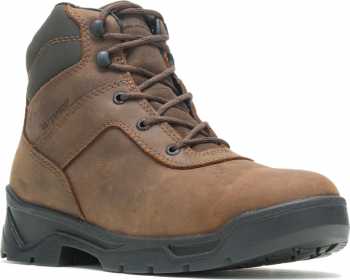 HYTEST 13991 Knock, Men's, Brown, Steel Toe, EH, WP, 6 Inch Boot