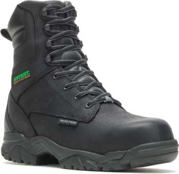 HyTest 14200 Apex 2 Pike, Men's, Black, Nano Toe, EH, PR, WP, 8 Inch Work Boot