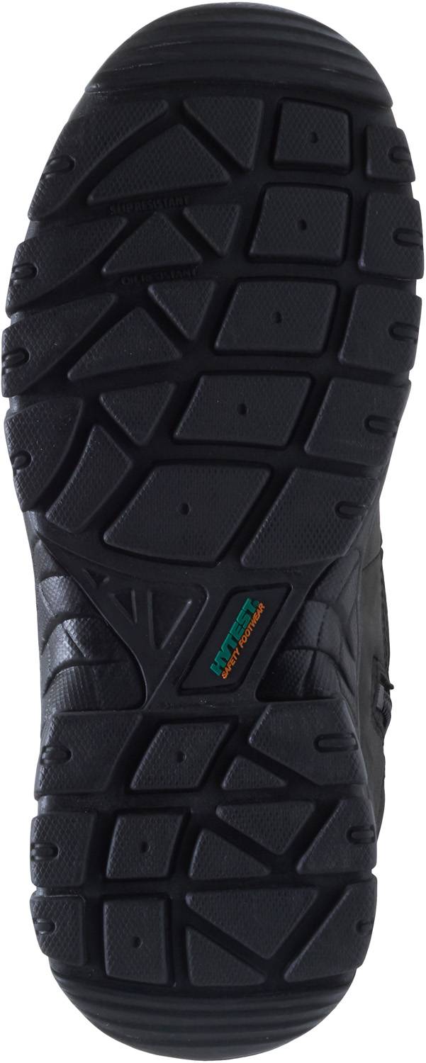 alternate view #5 of: HYTEST 14430 Apex, Men's, Black, Comp Toe, EH, Mt, Slip Resistant, Side Zip, 8 Inch, Work Boot