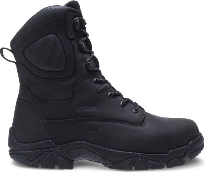 alternate view #2 of: HYTEST 14430 Apex, Men's, Black, Comp Toe, EH, Mt, Slip Resistant, Side Zip, 8 Inch, Work Boot