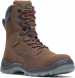 view #1 of: HYTEST 14781 Unisex, Brown, Steel Toe, EH, Waterproof, 8 Inch Boot