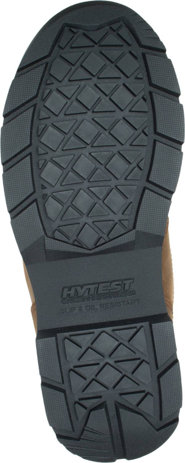 alternate view #5 of: Hytest 15221 Knock, Men's, Brown, Steel Toe, EH, Mt, WP Wellington Work Boot