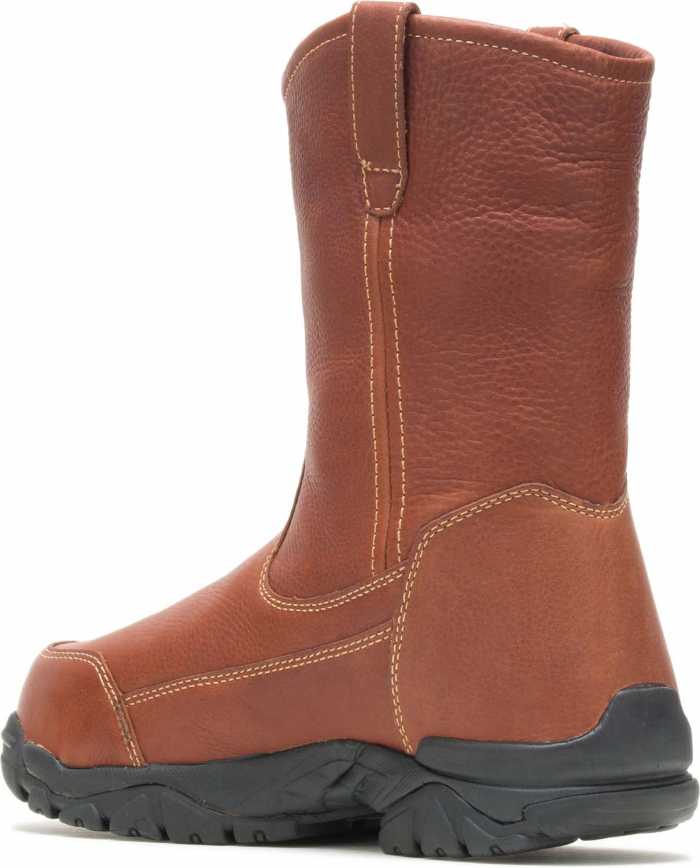 alternate view #3 of: HYTEST 15261 Unisex Brown XRD Internal Metatarsal Guard, Composite Toe, Electrical Hazard Wellington