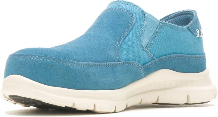 alternate view #3 of: HYTEST 17033 Blake, Women's, Storm Blue, Steel Toe, EH, Slip Resistant, Casual Work Shoe