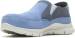 alternate view #3 of: HYTEST 17034 Blake, Women's, Colony Blue, Steel Toe, EH, Slip Resistant, Casual Work Shoe