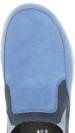 alternate view #4 of: HYTEST 17034 Blake, Women's, Colony Blue, Steel Toe, EH, Slip Resistant, Casual Work Shoe