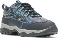 HYTEST 17202 Navy Electrical Hazard, Steel Toe, Poron XRD Internal Met Guard, Women's Athletic