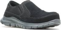 HYTEST 17300 Women's Black, Steel Toe, EH, Twin Gore Slip On