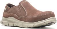 HYTEST 17304 Women's Brown, Steel Toe, EH, Twin Gore Slip On