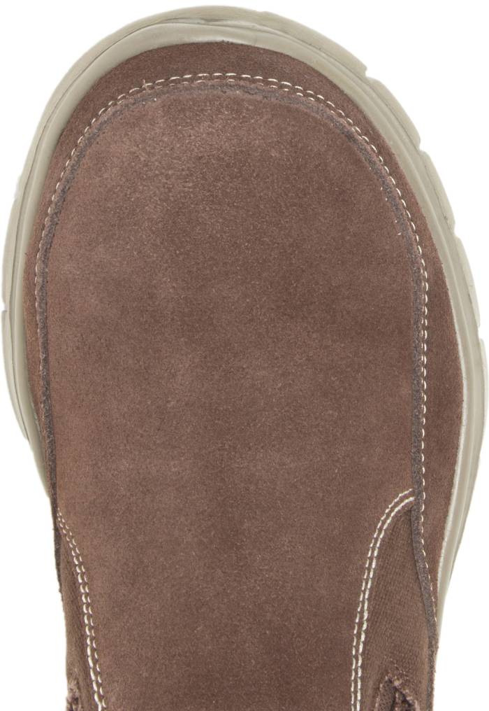 alternate view #4 of: HYTEST 17304 Women's Brown, Steel Toe, EH, Twin Gore Slip On