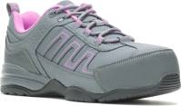 HYTEST 17322 Women's Grey, Comp Toe, SD, Low Athletic