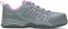 alternate view #2 of: HYTEST 17322 Women's Grey, Comp Toe, SD, Low Athletic