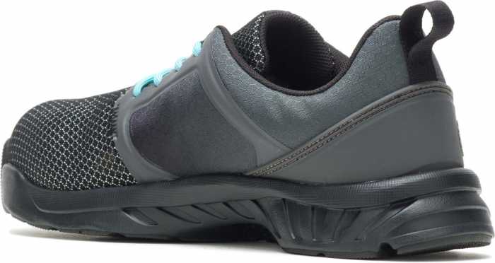 alternate view #3 of: HyTest 17400 Alpha Xergy, Women's, Black, Nano Toe, SD, Low Athletic