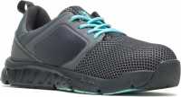 HyTest 17400 Alpha Xergy, Women's, Black, Nano Toe, SD, Low Athletic