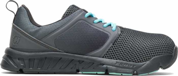 alternate view #2 of: HyTest 17400 Alpha Xergy, Women's, Black, Nano Toe, SD, Low Athletic