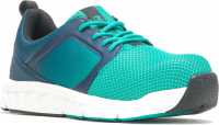 HYTEST 17402 Alpha XERGY, Women's, Teal Fade, Nano Toe, SD, Casual Oxford