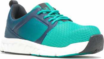 HYTEST 17402 Alpha XERGY, Women's, Teal Fade, Nano Toe, SD, Casual Oxford