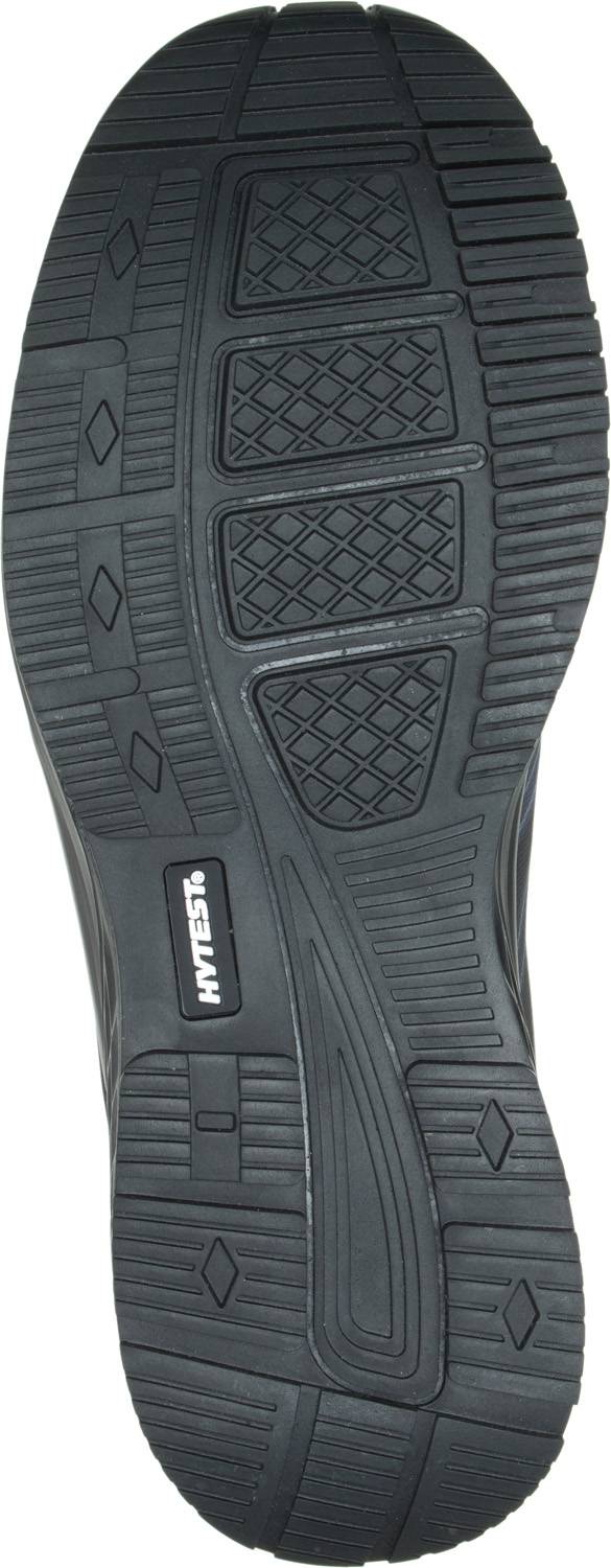 alternate view #5 of: Hytest 17430 Dash, Women's, Black, Comp Toe, EH, Slip Resistant, Low Athletic, Work Shoe