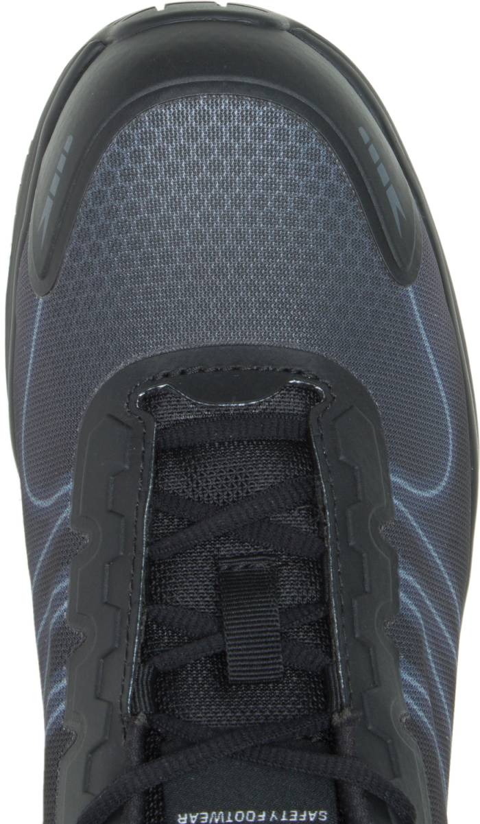 alternate view #4 of: Hytest 17430 Dash, Women's, Black, Comp Toe, EH, Slip Resistant, Low Athletic, Work Shoe