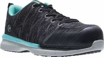 HYTEST 17650 HY-Ground HY-Light Women's, Black/Blue, Nano Toe, SD, Low Athletic