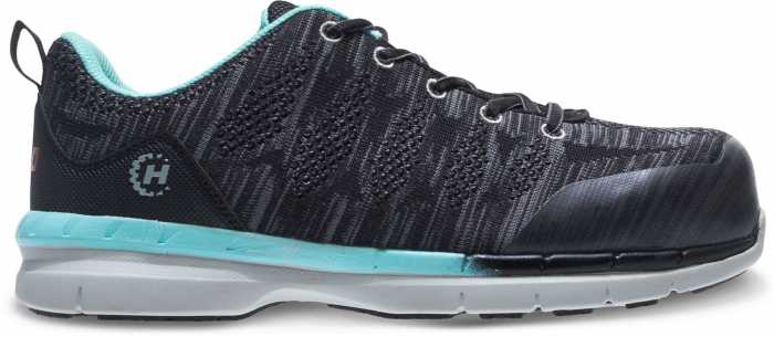 alternate view #2 of: HYTEST 17650 HY-Ground HY-Light Women's, Black/Blue, Nano Toe, SD, Low Athletic