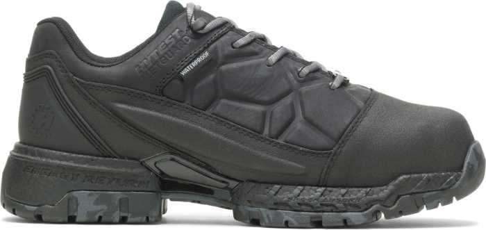 alternate view #2 of: HYTEST 20250 FootRests 2.0 Trio, Men's, Black, Nano Toe, EH, Mt, WP Low Athletic