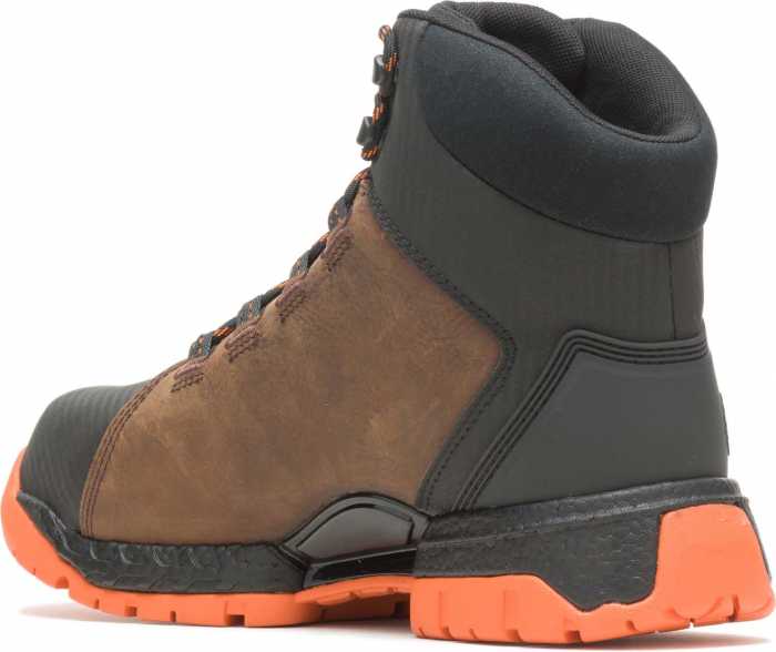 alternate view #3 of: HYTEST FootRests 2.0 23131 XERGY, Men's, Brown/Orange Nano Toe, EH, Mt, WP Hiker