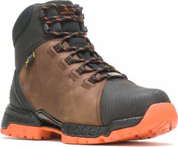 HYTEST FootRests 2.0 23131 XERGY, Men's, Brown/Orange Nano Toe, EH, Mt, WP Hiker