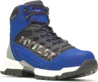 HyTest 23342 Footrests 2.0 Charge, Men's, Blue, Nano Toe, EH, WP, Hiker, Work Boot