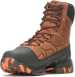 alternate view #3 of: HYTEST 24251 Trio, Men's, Brown, Nano Toe, EH, Mt, Waterproof, 8 Inch Work Boot