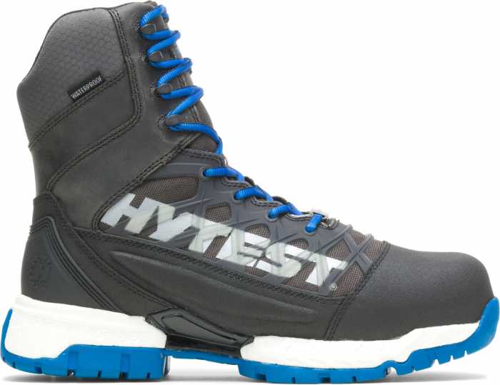 alternate view #2 of: HYTEST 24402 Charge, Men's, Grey, Nano Toe, EH, WP/Insulated, 8 Inch Hiker