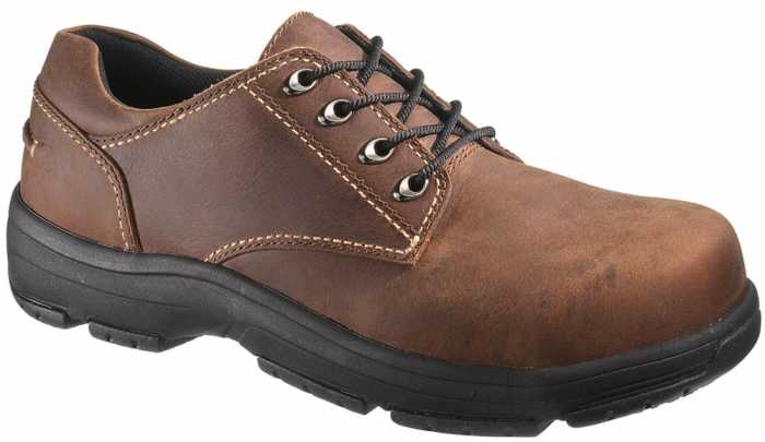 view #1 of: HYTEST 30411 Brown Static Dissipating, Composite Toe Men's Oxford