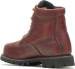 alternate view #3 of: HYTEST 43011 Brown USA Made, Electrical Hazard, Steel Toe, Poron XRD Internal Met Guard Men's 6 Inch Boot