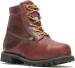 view #1 of: HYTEST 43011 Brown USA Made, Electrical Hazard, Steel Toe, Poron XRD Internal Met Guard Men's 6 Inch Boot