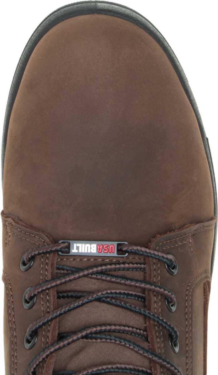 alternate view #4 of: HyTest 43511 Admiral, Men's, Brown, Steel Toe, EH, Mt, WP, 6 Inch Boot