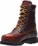 alternate view #3 of: HYTEST 44011 Brown USA Made, Electrical Hazard, Steel Toe, Poron XRD Internal Met-Guard Men's 8 Inch Boot