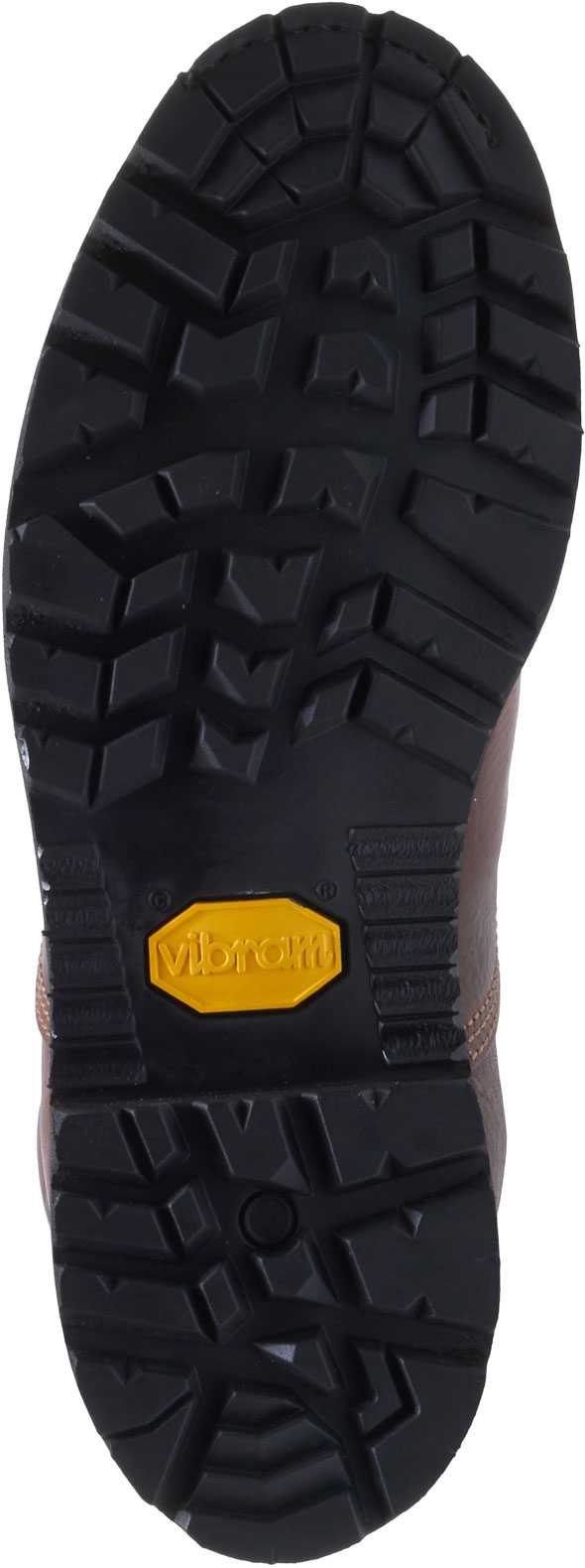 alternate view #5 of: HYTEST 44011 Brown USA Made, Electrical Hazard, Steel Toe, Poron XRD Internal Met-Guard Men's 8 Inch Boot
