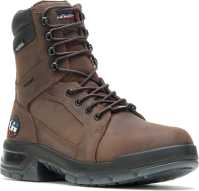 HYTEST 44511 Admiral, Men's, Brown, Steel Toe, EH, Mt, WP, 8 Inch Boot