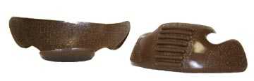 view #1 of: Brown Bootsaver Synthetic Toe Overlay Provides Added Wear And Scuff Protection To Most Work Shoe Products