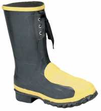 LaCrosse LC228040 Men's 12 Inch Steel Toe, Internal Met Guard, Puncture Resistant, EH, Waterproof, Rubber Boot