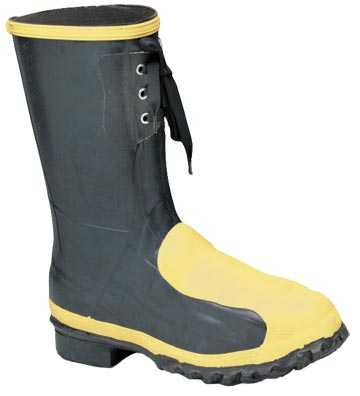 view #1 of: LaCrosse LC228040 Men's 12 Inch Steel Toe, Internal Met Guard, Puncture Resistant, EH, Waterproof, Rubber Boot