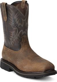 Ariat AR10012948 Sierra, Men's, Earth, Steel Toe, EH, PR, Pull On, Work Boot